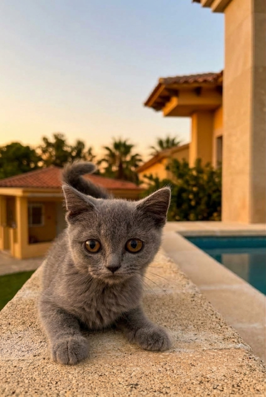 Camada British Shorthair  4